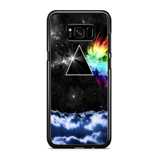 Pink Floyd Rabbit Midnight Sky Logo Samsung Galaxy S8 Case