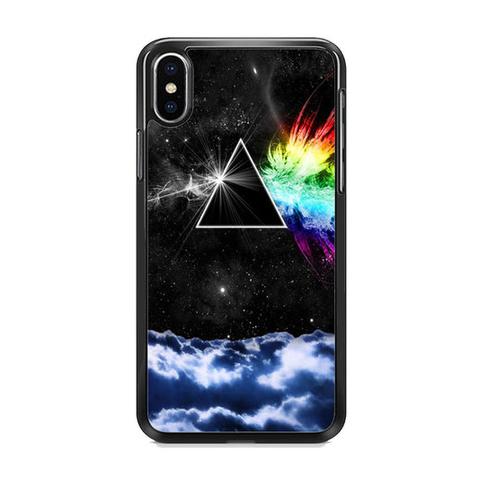 Pink Floyd Rabbit Midnight Sky Logo iPhone Xs Case