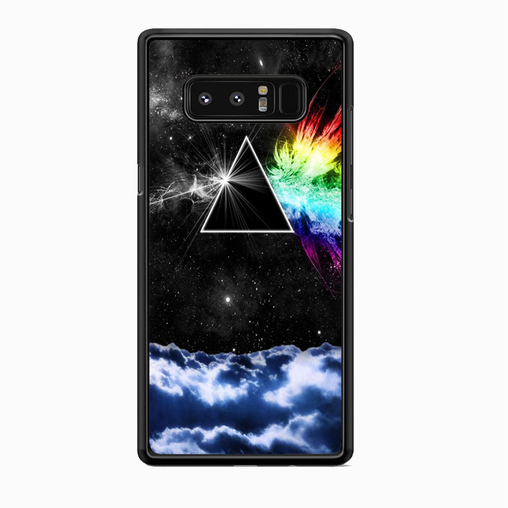 Pink Floyd Rabbit Midnight Sky Logo Samsung Galaxy Note 8 Case