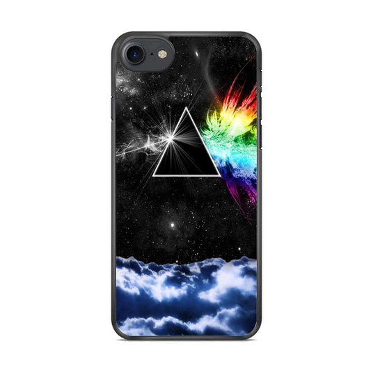 Pink Floyd Rabbit Midnight Sky Logo iPhone 7 Case