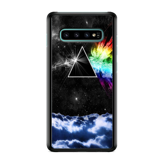 Pink Floyd Rabbit Midnight Sky Logo Samsung Galaxy S10 Plus Case