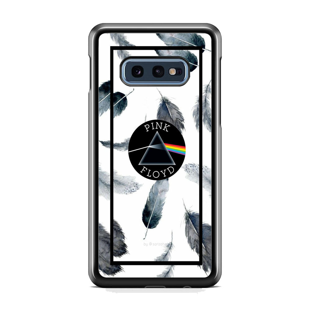 Pink Floyd White Feathers Samsung Galaxy 10e Case