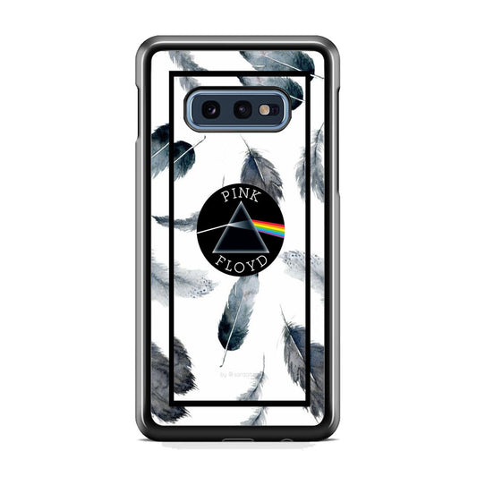 Pink Floyd White Feathers Samsung Galaxy 10e Case