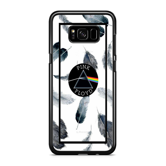 Pink Floyd White Feathers Samsung Galaxy S8 Case