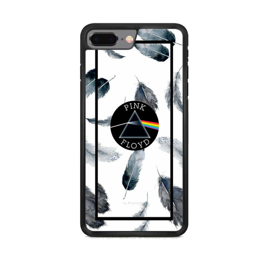 Pink Floyd White Feathers iPhone 8 Plus Case