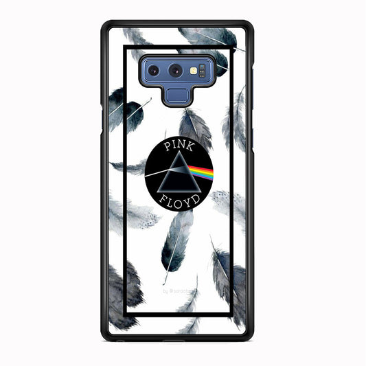 Pink Floyd White Feathers Samsung Galaxy Note 9 Case