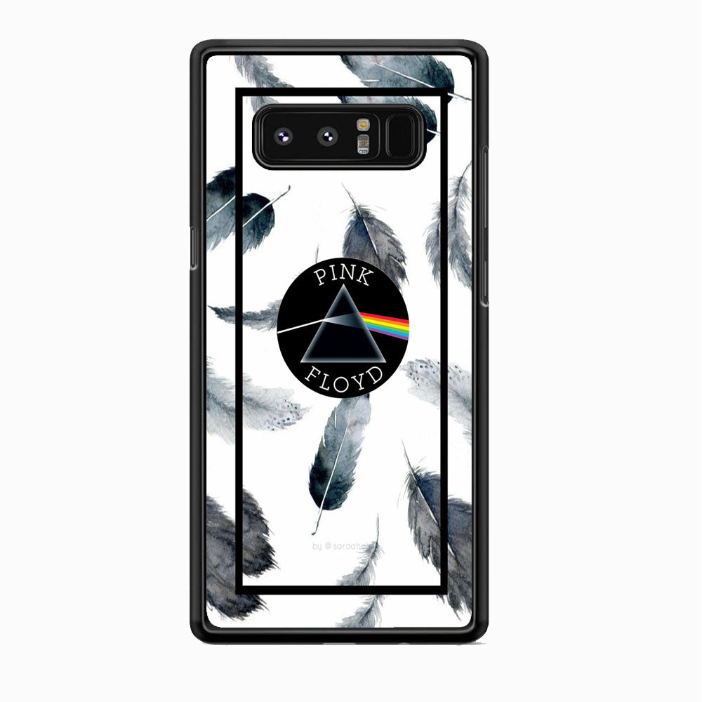 Pink Floyd White Feathers Samsung Galaxy Note 8 Case