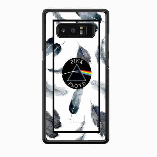 Pink Floyd White Feathers Samsung Galaxy Note 8 Case