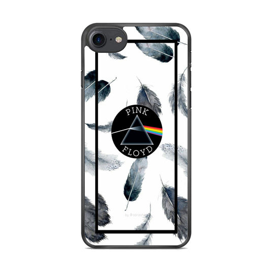 Pink Floyd White Feathers iPhone 7 Case