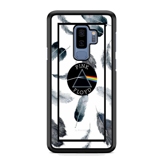 Pink Floyd White Feathers Samsung Galaxy S9 Plus Case