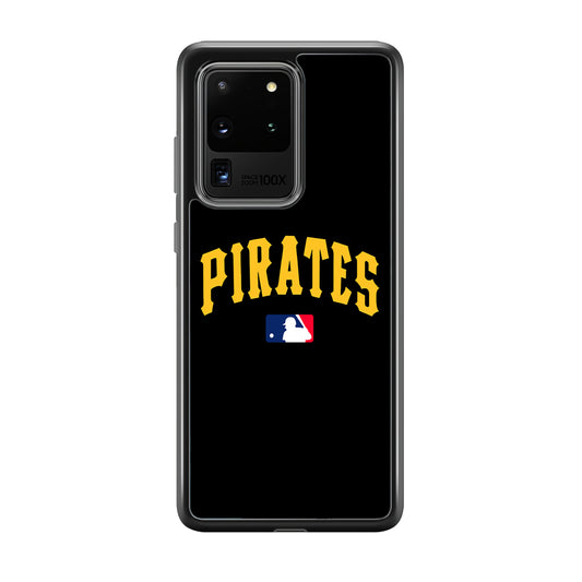 Pittsburgh Pirates Team Samsung Galaxy S20 Ultra Case