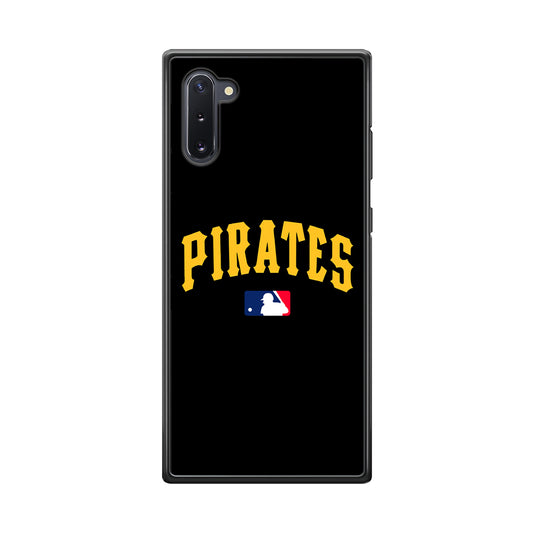 Pittsburgh Pirates Team Samsung Galaxy Note 10 Case
