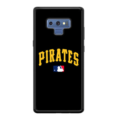 Pittsburgh Pirates Team Samsung Galaxy Note 9 Case