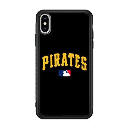 Pittsburgh Pirates Team iPhone Xs Max Case