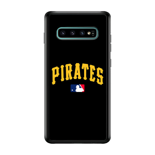 Pittsburgh Pirates Team Samsung Galaxy S10 Plus Case
