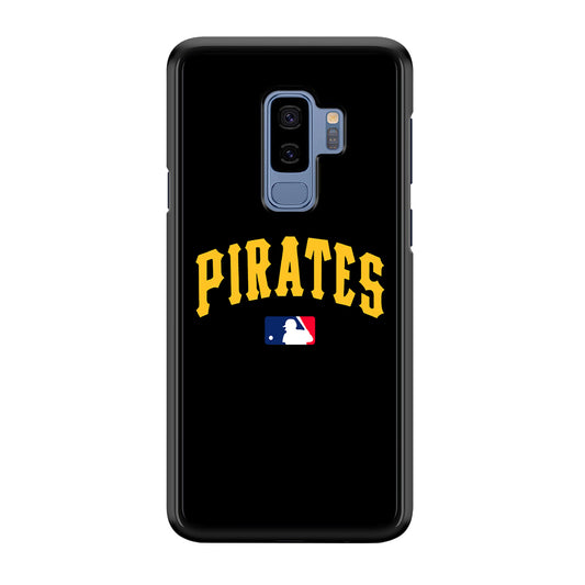 Pittsburgh Pirates Team Samsung Galaxy S9 Plus Case
