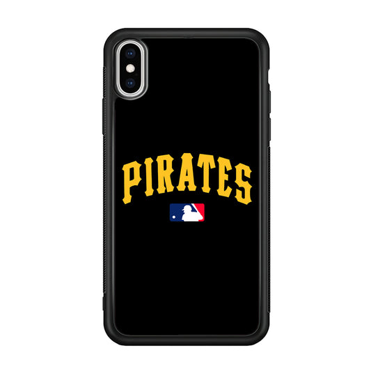 Pittsburgh Pirates Team iPhone XS Case