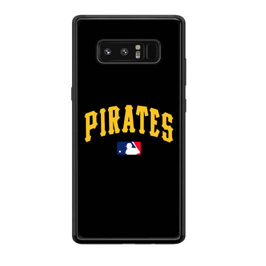 Pittsburgh Pirates Team Samsung Galaxy Note 8 Case