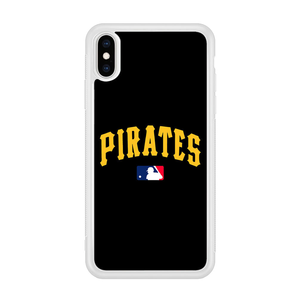 Pittsburgh Pirates Team iPhone XS Case
