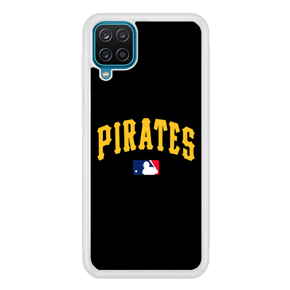 Pittsburgh Pirates Team Samsung Galaxy A12 Case