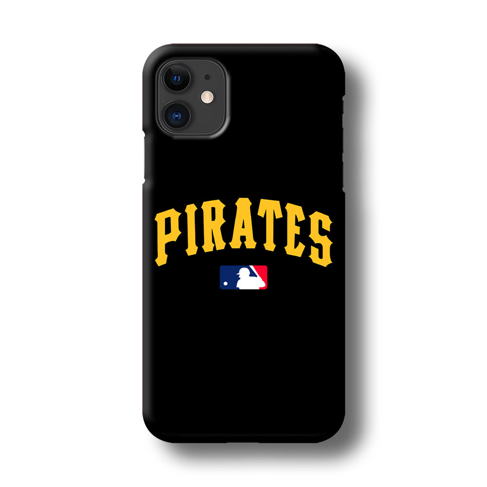 Pittsburgh Pirates Team iPhone 11 Case