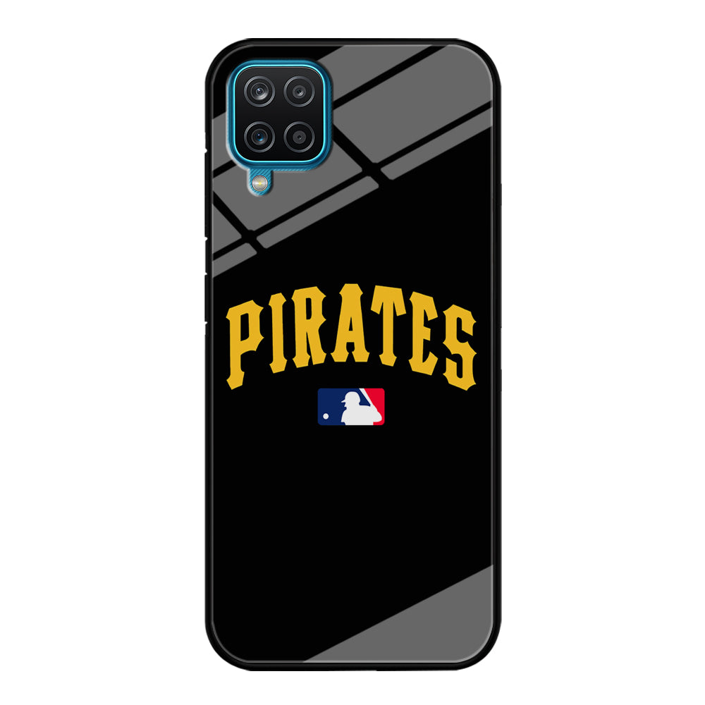 Pittsburgh Pirates Team Samsung Galaxy A12 Case