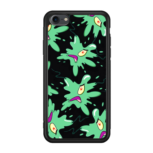 Plankton Flat Character iPhone 7 Case