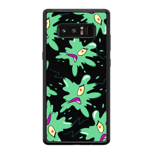 Plankton Flat Character Samsung Galaxy Note 8 Case