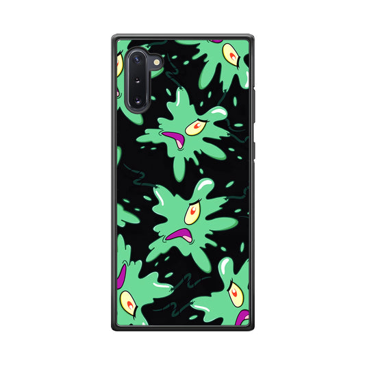 Plankton Flat Character Samsung Galaxy Note 10 Case