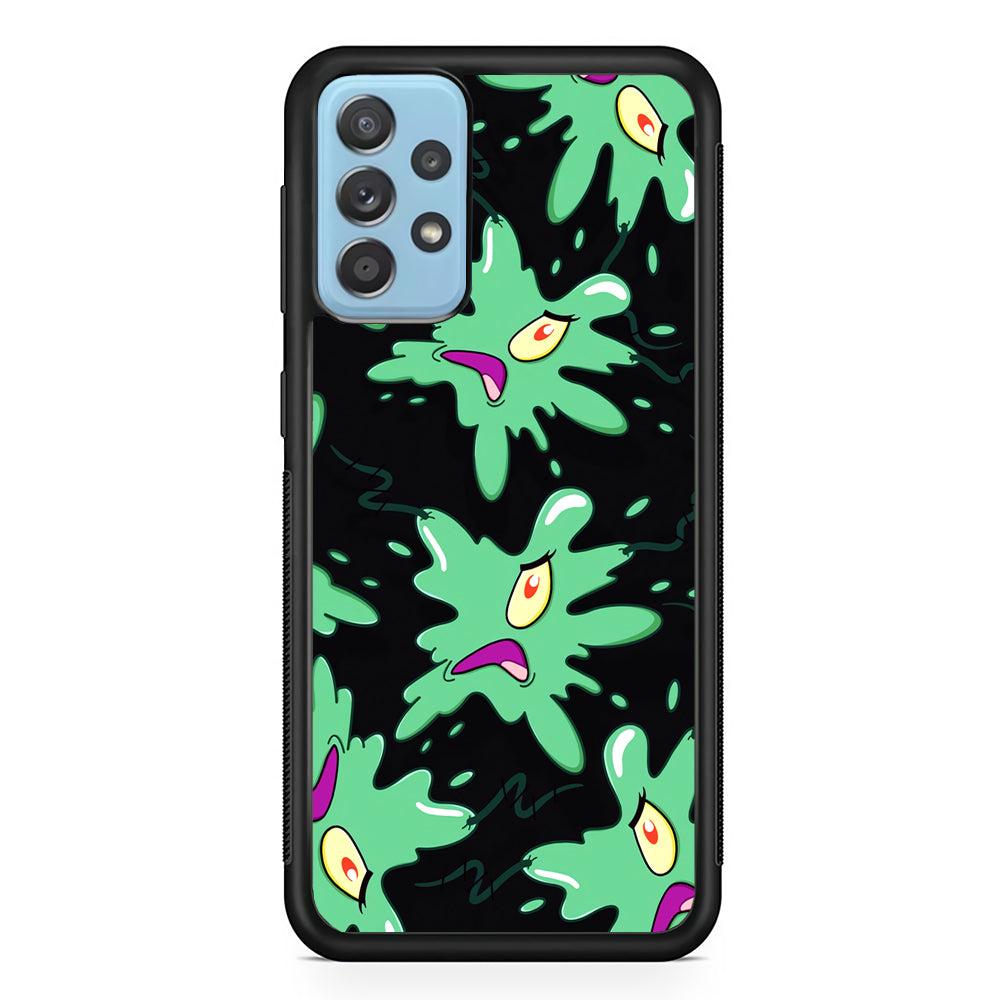 Plankton Flat Character Samsung Galaxy A52 Case