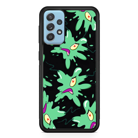 Plankton Flat Character Samsung Galaxy A72 Case