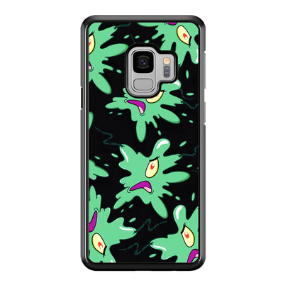 Plankton Flat Character Samsung Galaxy S9 Case