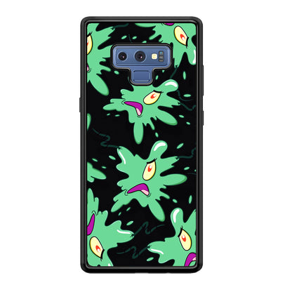 Plankton Flat Character Samsung Galaxy Note 9 Case