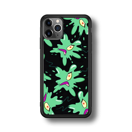 Plankton Flat Character iPhone 11 Pro Max Case