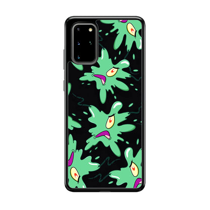 Plankton Flat Character Samsung Galaxy S20 Plus Case