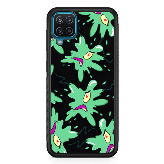 Plankton Flat Character Samsung Galaxy A12 Case