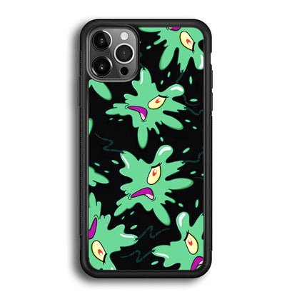 Plankton Flat Character iPhone 12 Pro Case