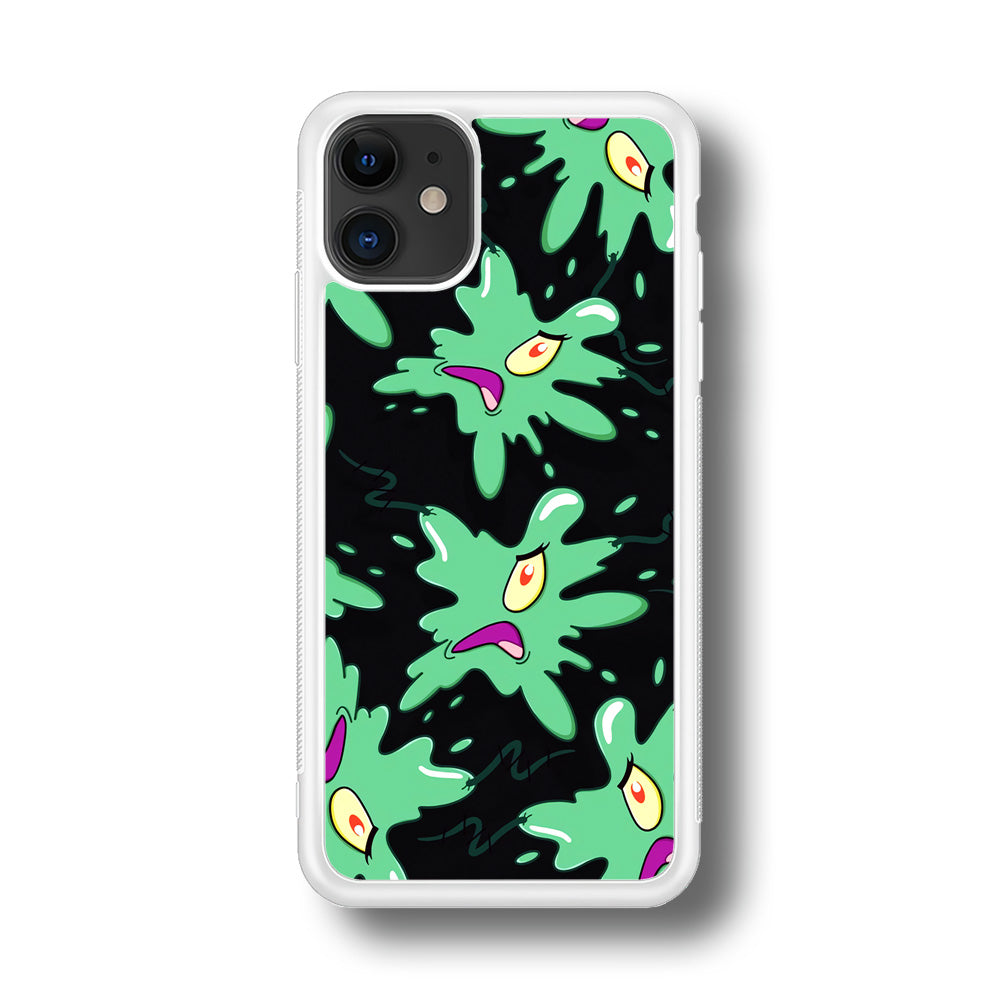 Plankton Flat Character iPhone 11 Case