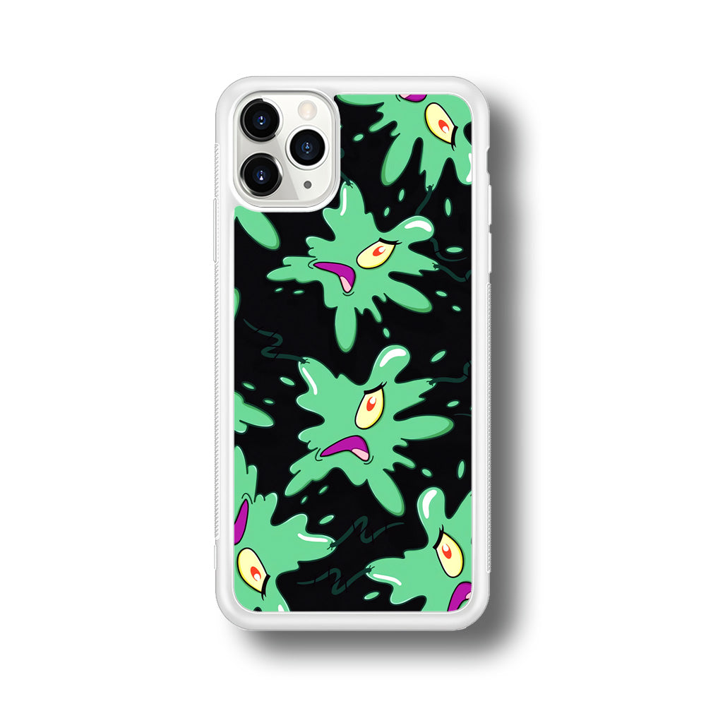 Plankton Flat Character iPhone 11 Pro Case