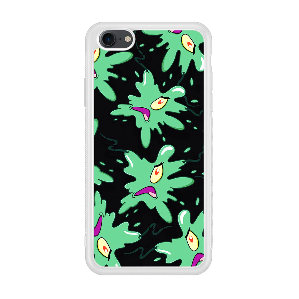 Plankton Flat Character iPhone 7 Case