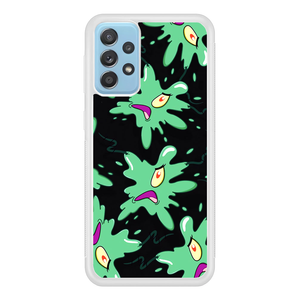 Plankton Flat Character Samsung Galaxy A52 Case