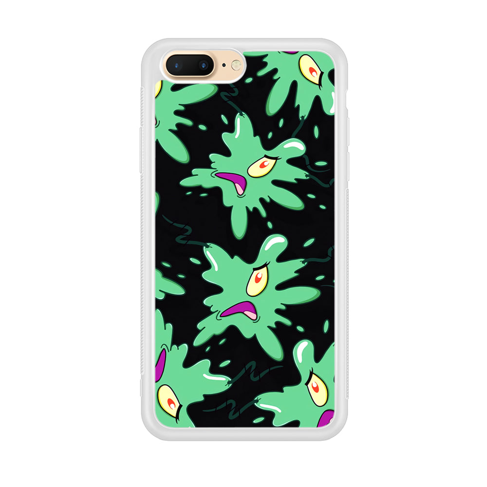 Plankton Flat Character iPhone 7 Plus Case