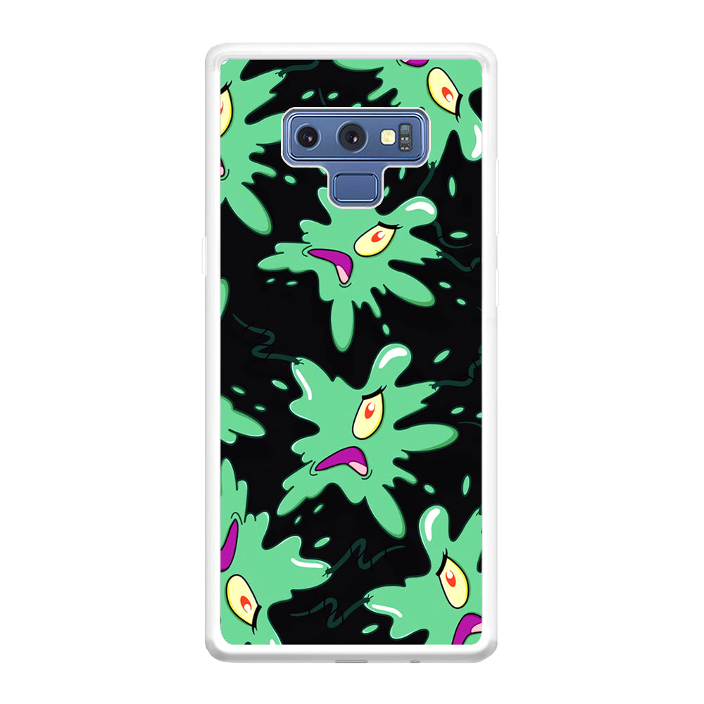 Plankton Flat Character Samsung Galaxy Note 9 Case