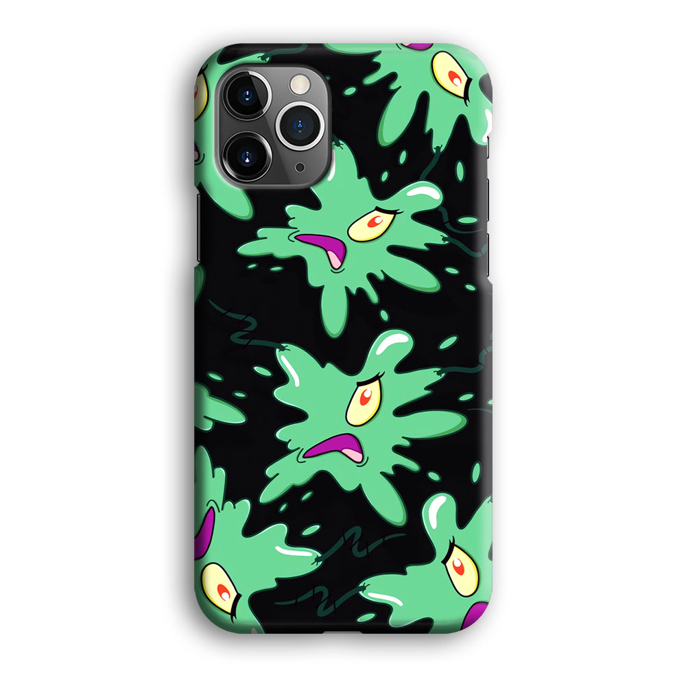 Plankton Flat Character iPhone 12 Pro Case