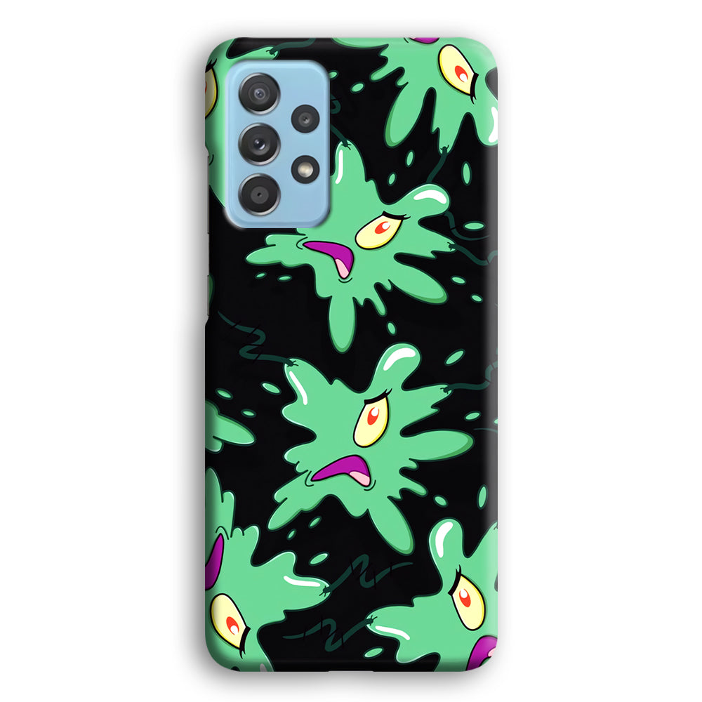 Plankton Flat Character Samsung Galaxy A52 Case