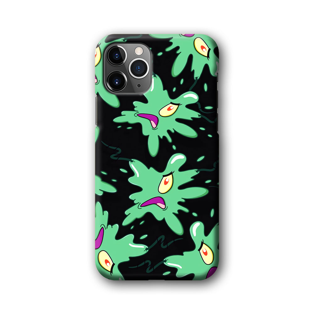 Plankton Flat Character iPhone 11 Pro Case