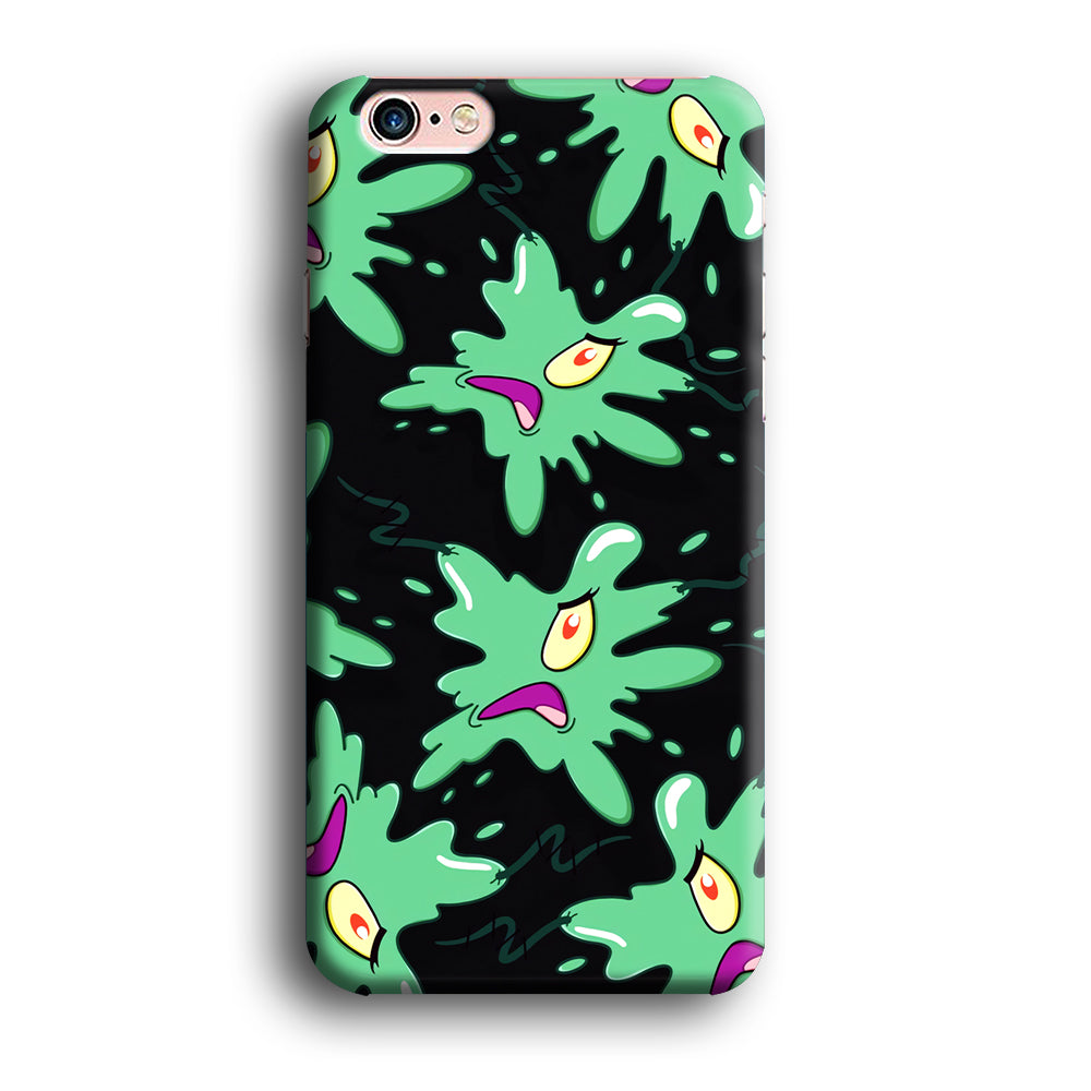 Plankton Flat Character iPhone 6 | 6s Case