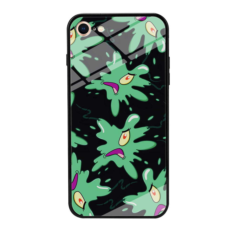 Plankton Flat Character iPhone 7 Case