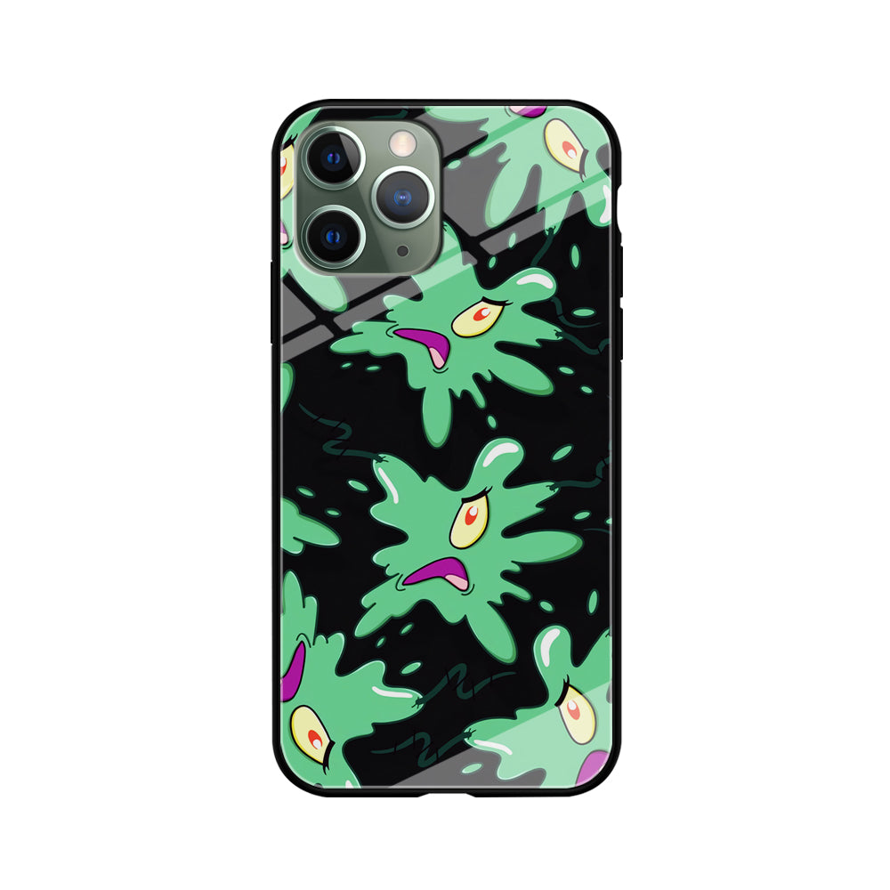 Plankton Flat Character iPhone 11 Pro Max Case