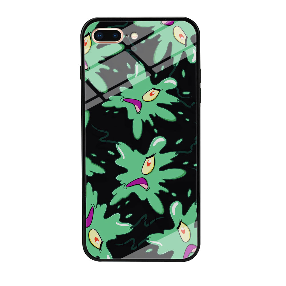 Plankton Flat Character iPhone 8 Plus Case